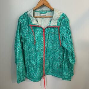 COLUMBIA Windbreaker Jacket Size Medium